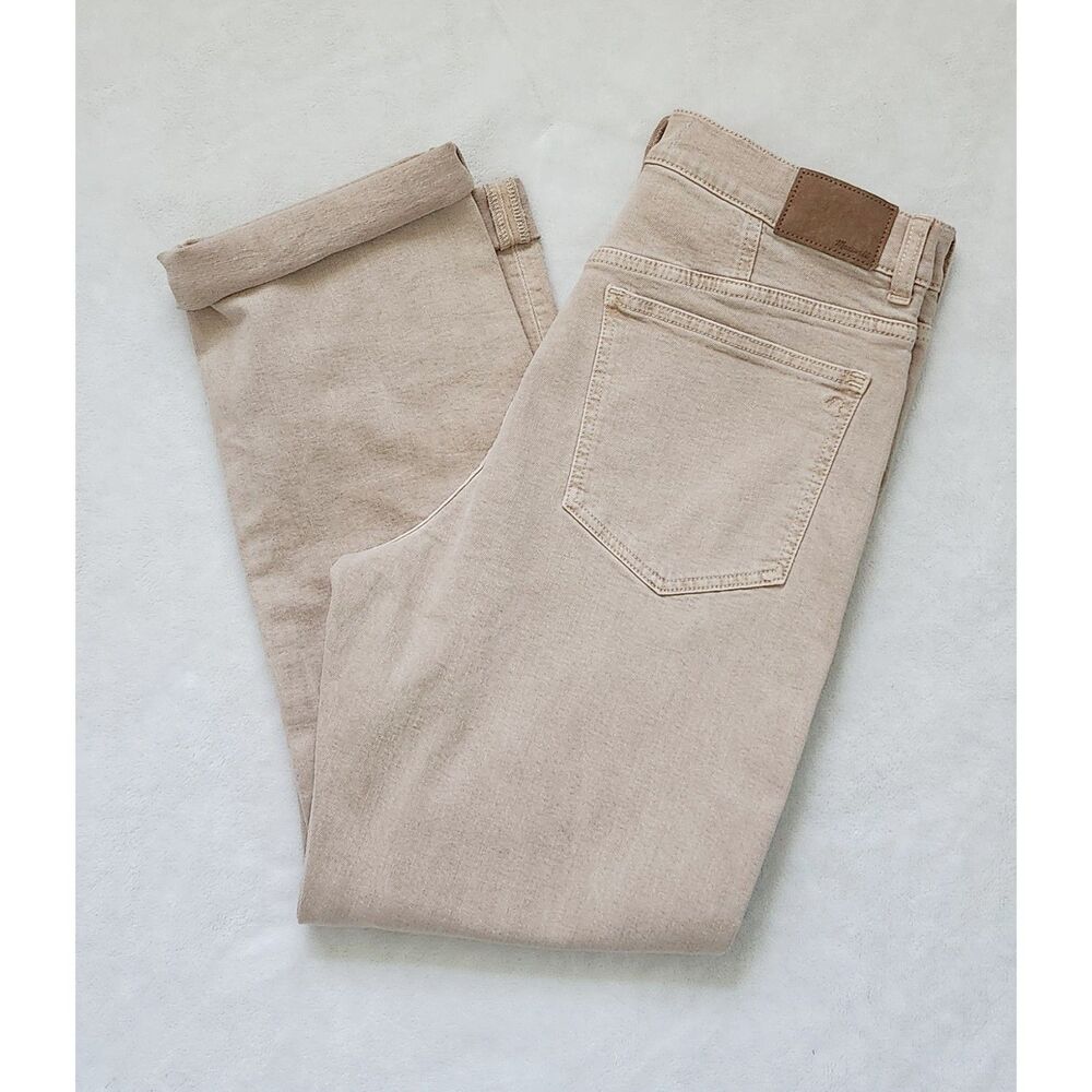 Madewell 90s straight high rise khaki pants